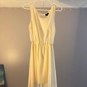 summer cream dress